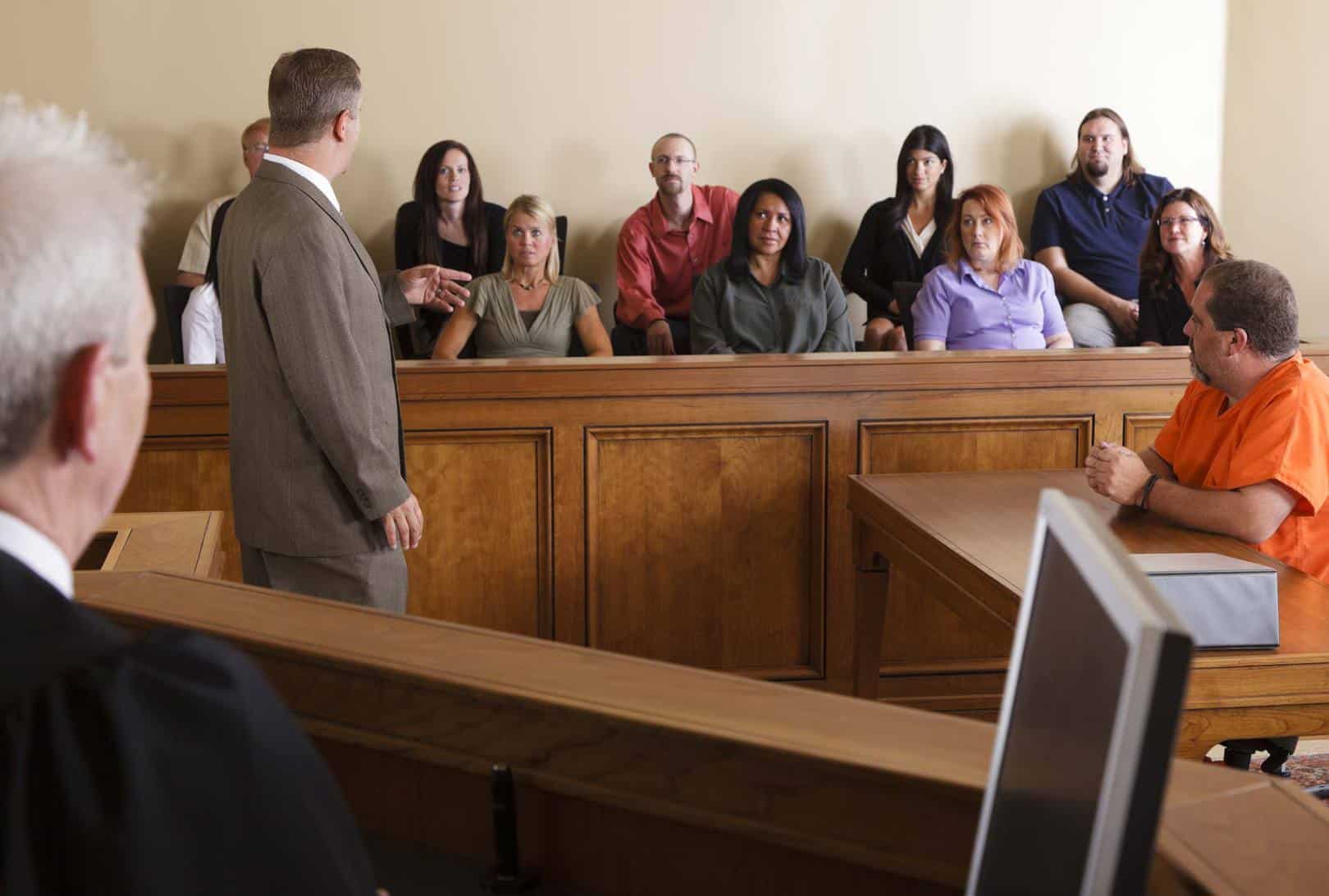 trial procedure lawyer