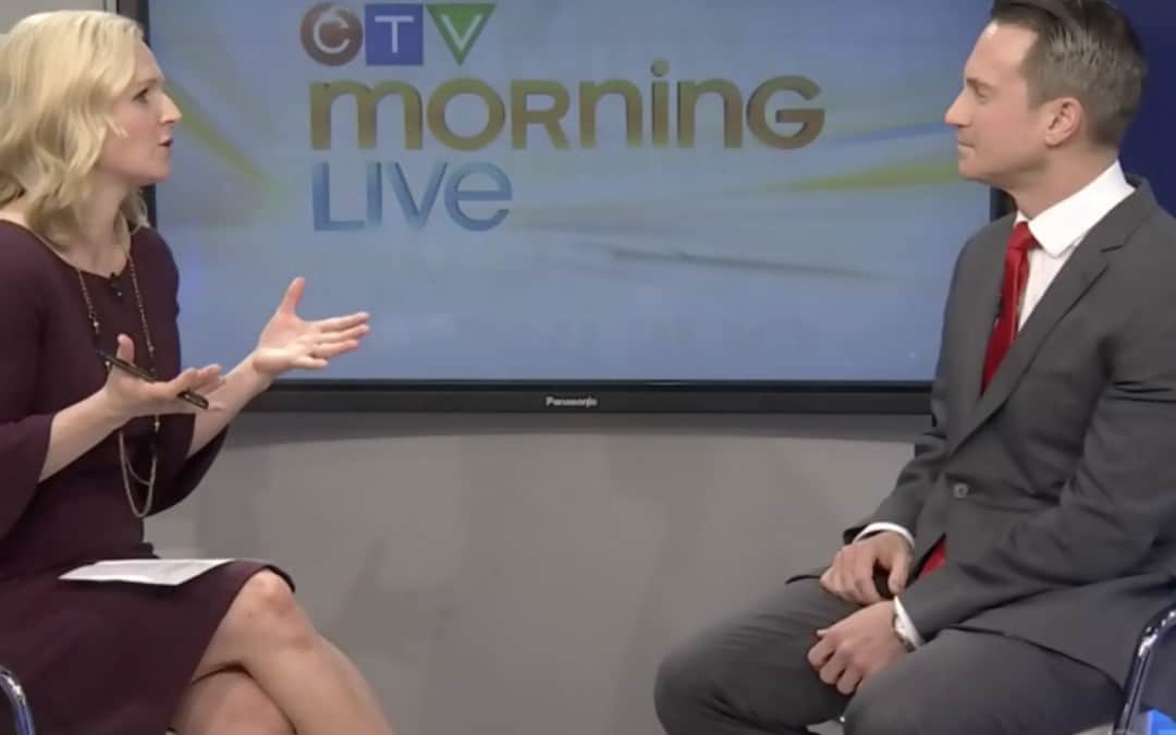 Armoured Suits Criminal Defence Lawyer, Joshua Clarke, on CTV Morning Live Ottawa
