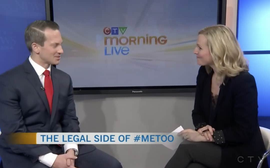 Ottawa Criminal Defence Lawyer Joshua Clarke Discusses The Legal Side of #MeToo