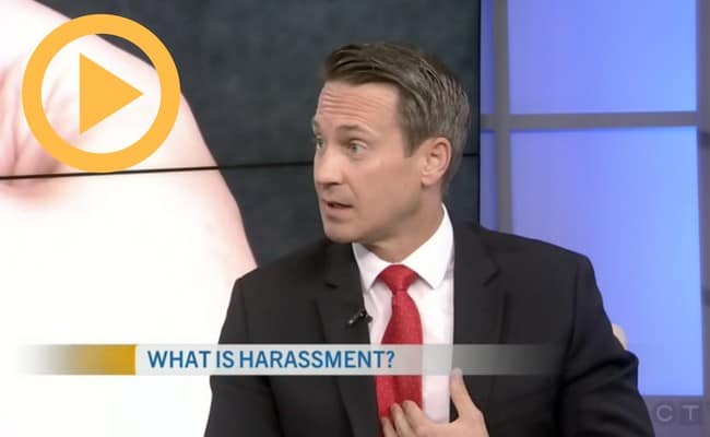 Joshua Clarke Criminal Defence Lawyer Ottawa Armoured Suits What Is Criminal Harassment